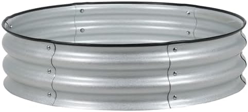 BPS Metal Raised Garden Bed by AocieLLC