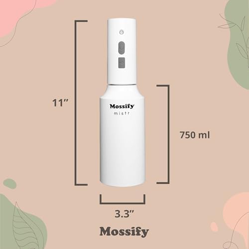 Mossify Mistr Electric Plant Mister, Automatic Spray Bottle - Image 6