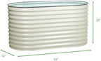 BPS 2-in-1 Metal Raised Garden Bed - Image 5