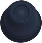 Bloem Ariana 16" Self-Watering Plastic Planter - Rolled Rim Indoor/Outdoor Garden Pot, Navy - Image 7