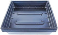 Living Whole Foods Plant Germination Drip Trays - Pack of 100-10" by 10" Black Plastic Greenhouse Growing Trays with No Drain Holes - for Seedlings, Microgreens, Wheatgrass, More by Living+Whole+Foods
