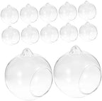 12pcs Glass Globe Terrarium Hanging Planters for Xmas Home Decor by HEMOTON