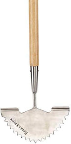 Kent & Stowe Lawn Edging Cutter - Stainless Steel Lawn Edging Cutter with Ash Handle Length 100cm - Image 3