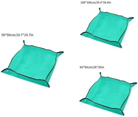 2 PCS Thickened Waterproof Mats Garden Soil Change Gardening Tools Plant Flower Pot Reusable Transplanting for Patio - Image 4