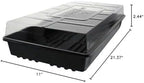 10 Each - 1020 Trays with Humidity Dome NO Holes - Image 2