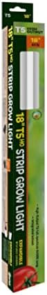SUNPACK High Output T5HO 17W 6400K Full Spectrum Strip Grow Light, White, 18" - Made for Indoor Gardening or Greenhouses, Ideal for Seed Starting by SUNPACK