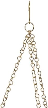 deco 79 Metal Wall Planter, Set of 2 Planter 5", 6" H, Gold - Image 5