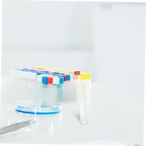 Glass Test Tubes Round Bottom with Cork Stopper, 20pcs 20ml - Image 6