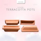 Mini Terracotta Pots – Small Clay Flower Pots for Succulents, Cactus, DIY Crafts, Fairy Garden, School Projects – Set of 18 (Long Pot, 2.1 Inch) - Image 3