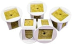 Grow Cubes for Hydroponic System/Compatible with Gardyn (10 Cubes+Rockwool) by Handmade