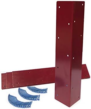 Raised Garden Bed Corner Brackets for 20"-24" Bed - Set of Four - Image 3