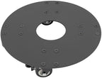 12" Plant Caddy with Wheels Heavy Duty Rolling Plant Stand, 500lbs Capacity - Image 5