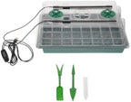 40-Cell Seed Starter Tray with Full Spectrum Grow Light by Unknown