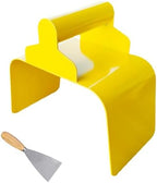 Concrete Curb Trowel, Garden Edging Curb Trowel Concrete Tool, Concrete Curb Trowel Edger, Landscape Curb Trowel with Putty Knife (Rectangle) by Unknown