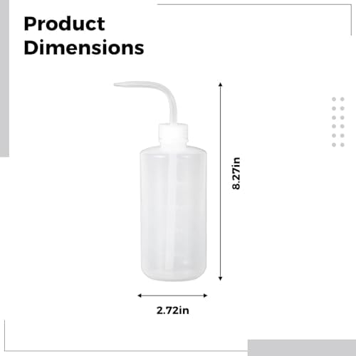 Generic Plant Watering, 4 X 500 Ml Bottles, Curved Spout Design - Image 4