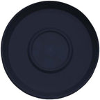 Bloem Terra Plastic Saucer Tray for 10" Terra Planters, Navy, 6-Pack - Image 3