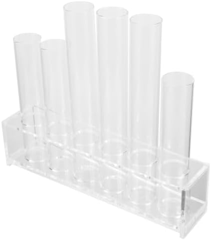 Glass Test Tube Propagation Vase for Plant Cuttings and Air Plants by BETOOKY