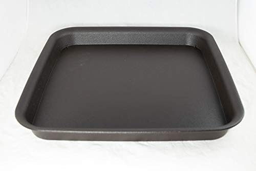 Yubonzai Heavy Duty Dark Brown Square Plastic Humidity/Drip Tray for Bonsai Tree and House Indoor Plants - 4.5" to 20.25" (20.25"x 20.25"x 2") by Unknown
