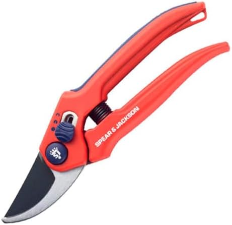 Spear & Jackson 6559BS Razorsharp Secateurs Adjustable Width Bypass Pruners by SpearJackson