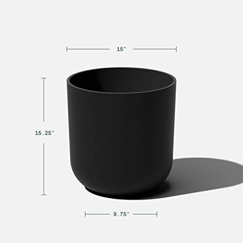Veradek Mason Series Lima Planter - Large Round Outdoor Planter - Image 3