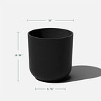 Veradek Mason Series Lima Planter - Large Round Outdoor Planter - Image 3