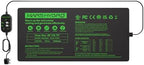 MARS HYDRO 48''x 20.75'' Seedling Heat Mat with Thermostat Heating Pad IP67 Waterproof, Easy to Clean, for Seedling, Germination, Clone, Reptile by MARSHYDRO