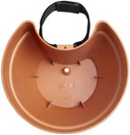 elho Vibia Campana Drainpipe Clicker 40 - Flower Pot for Outdoor - Ø 21.6 x H 16.3 cm - Brown/Terra - Image 4