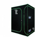 Indoor Grow Tent Two Chamber Greenhouse Cabinet Enclosure with Thick 600D Lightproof Canvas High Reflective Mylar Metal Support Observation Window, 120-90-180 by Unknown