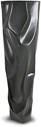 Lux Textura Fiberglass Planter by Unknown
