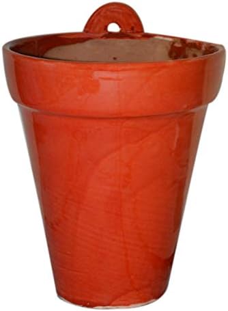 Moroccan Ceramic Hanging Flower Pot with Drainage Hole Planter - Image 2