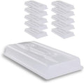 Bootstrap Farmer Humidity Dome 2.5" Tall Extra Strength, 10 Pack, Propagation Seed Cloning Lid Vented for 1020 Tray Seed Starting Germination by BootstrapFarmer