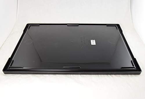 Yubonzai Japanese Rectangular Black Plastic Humidity/Drip Tray for Bonsai Tree & House Indoor Plant - 8.5" to 18" (18"x 13.5"x 0.75") - Image 2
