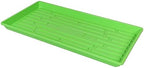 SUNPACK 10" x 20" Heavy Duty Shallow Plastic Seed Starting Tray, Green, 1" (Pack of 10) - No Drainage Holes, Perfect for Greenhouses or Indoor Gardening - Image 2
