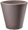 Crescent Garden A113546A Rotational Molded Madison Planter, Lavender, 14" by CrescentGarden