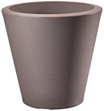 Crescent Garden A113546A Rotational Molded Madison Planter, Lavender, 14" by CrescentGarden