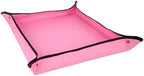 2 PCS Garden Planting Mat Flower Pot Plant Repotting Reusable Foldable Gardening Transplanting Succulent Pad(Pink) by Unknown