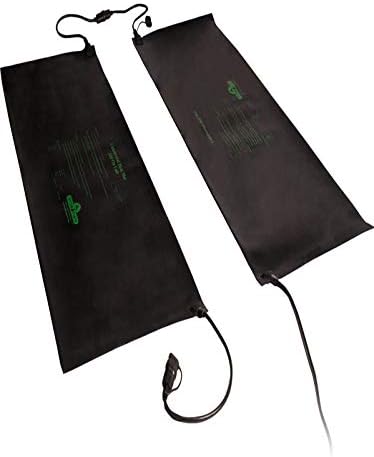 JUMP START MTMDA Jump Start Commercial Seedling Heat Mat Modular Add-on, 60" x 21", 140, 60x21, Black - Image 2