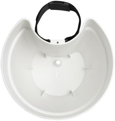 elho Vibia Campana Drainpipe Clicker 40 - Flower Pot for Outdoor - Ø 21.6 x H 16.3 cm - /Silky White - Image 4