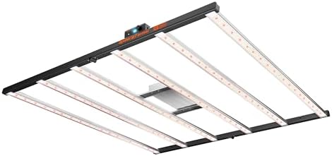 Spider Farmer SE7000 Commercial LED Grow Light, App Controlled & Osram Red by SpiderFarmer