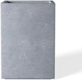Kante Accent Tall Square Blue Gray Concrete Planter 16" H, Outdoor by Unknown