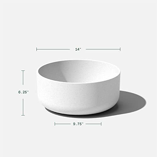 Veradek Mason Series Kona Bowl Planter - Outdoor Tabletop Planter - Image 3