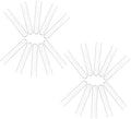 20pcs Glass Laboratory Test Tubes 25x150mm for Chemical Experiments by DECHOUS