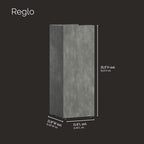 Reglo Tall Planters Outdoor, Rectangular Indoor/Outdoor Box - Image 2