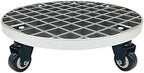 Plant Caddy with Wheels Heavy Duty,440Lb Capacity, Rolling Plant Stand, Planter Caddies Round Large Flower Pot Mover Plant Dolly Holder Planter Trolley Casters,Grey-40cm/16in by Unknown