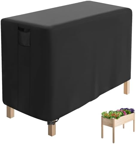 Custom Cover for Outdoor Raised Garden Bed for Winter by Jungdaoutdoorfurniturecover