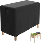 Outdoor Raised Garden Bed Cover for Winter Waterproof by Jungdaoutdoorfurniturecover