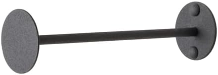 Bloem Revel 8" Indoor Wall-Mount Plant Hook, 15 lb Capacity, Black, 2-Pack - Image 5