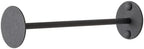 Bloem Revel 8" Indoor Wall-Mount Plant Hook, 15 lb Capacity, Black, 2-Pack - Image 5