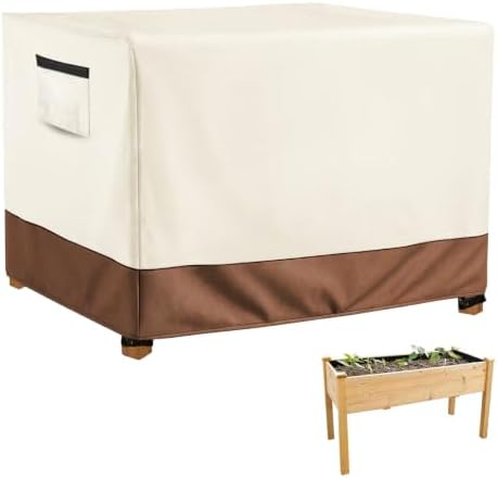 Outdoor Raised Garden Bed Cover for Winter,Planter Raised Beds Cover by Alickwang