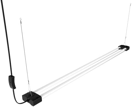 DYMOND Boostgro LED Seed Starter Grow Light 4FT Full Spectrum Linkable 5000k Daylight + 660nm Red + 450nm Blue Indoor Plant Lighting Fixture - Image 6